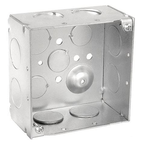 4 square deep junction box|single gang deep electrical box.